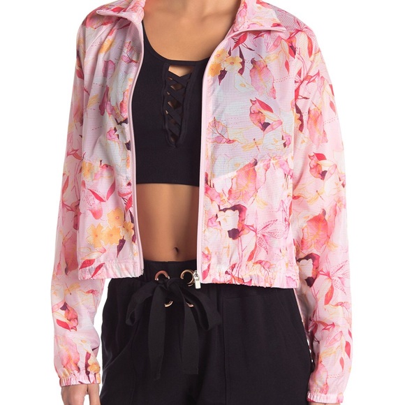 🌸HP 🌸 Nanette Lepore vintage floral jacket.🌸🌸 - Picture 2 of 7